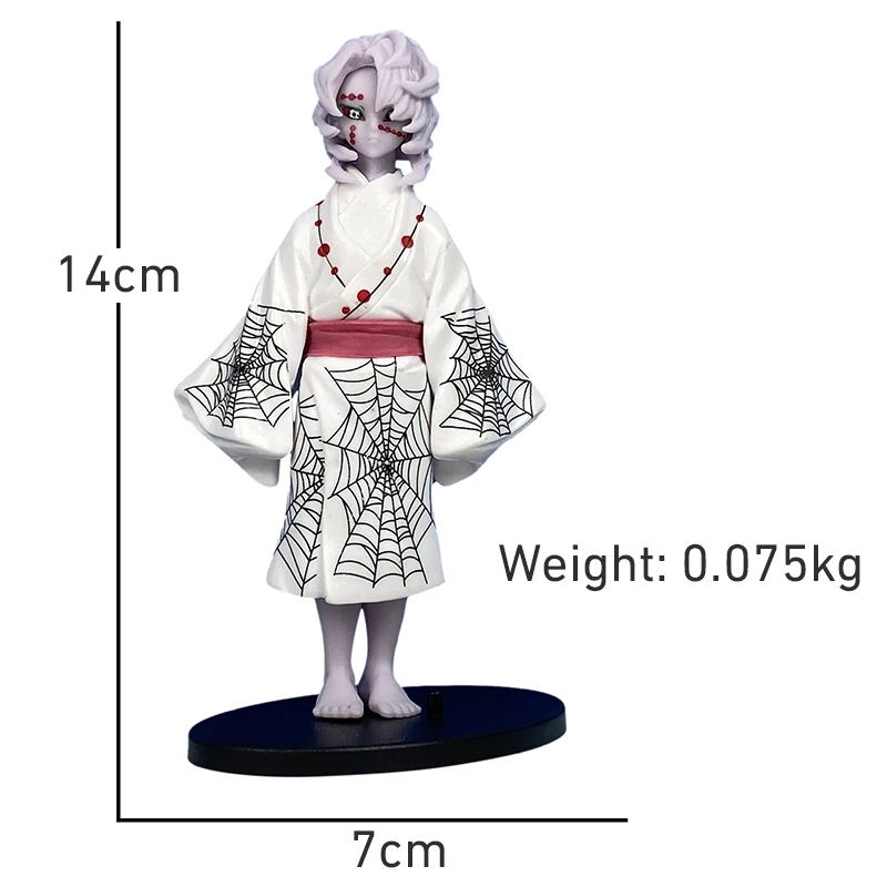 الأصلي بانداي شبح القاتل أنيمي نفس نموذج أقوى من تسعة أعمدة Himejima Kyoumei شيطان القاتل الشكل الاطفال اللعب الهدايا