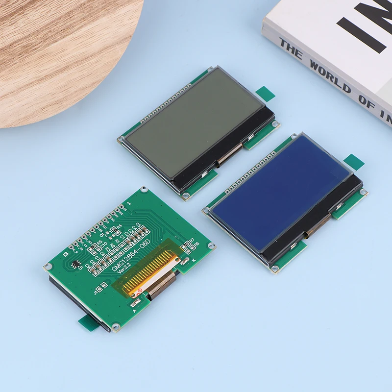 Estardyn LCD12864 12864-06D 12864 LCD-module COG met Chinees lettertype Dot Matrix-scherm SPI-interface