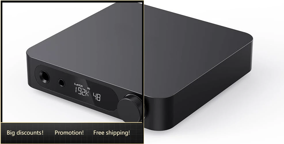 Bestseller Bestseller K11 Desktop 1400W Power Balanced Headphone DAC Amplifier 384kHz/24Bit DSD256 For Home Audio/PC 6.35mm/4.4m