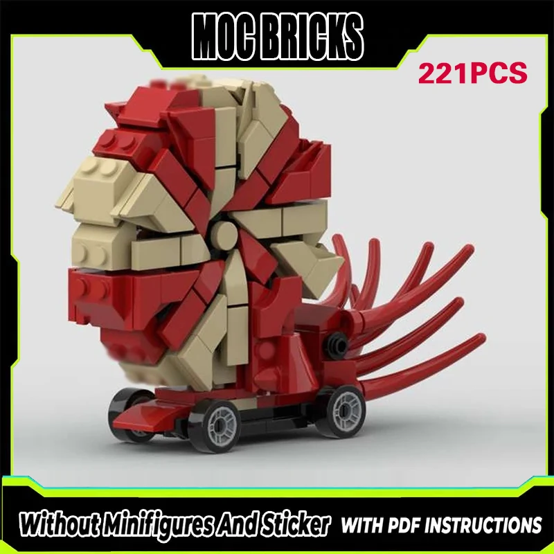 

Speed Racing Car Model MOC Building Bricks Heavy Ammonoid Car Modular Technology Gifts Holiday Assemble Children Toys Suit