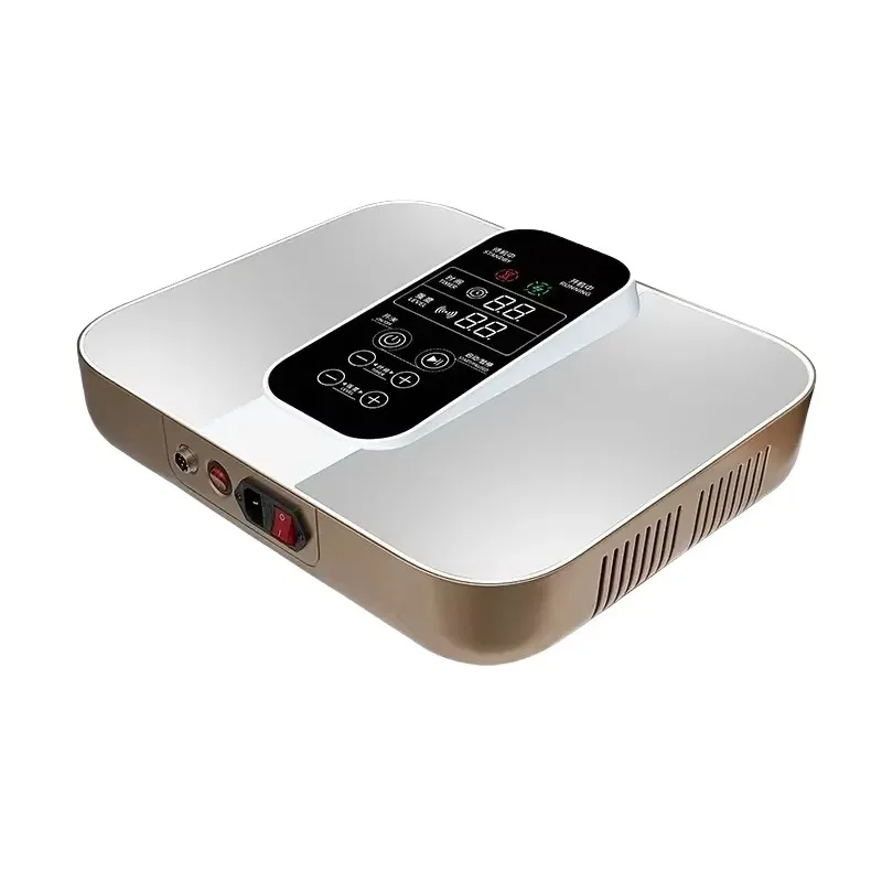

2025 New Arrival Homeheld Terahertz Biothermal Vibrometer Durable Plastic Electric Foot Therapy Device Easy-to-Use for Household