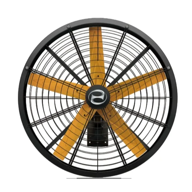 1.2m Size Direct Type Factory Sales Large Wall Mounted Type Electric Ventilation Fans