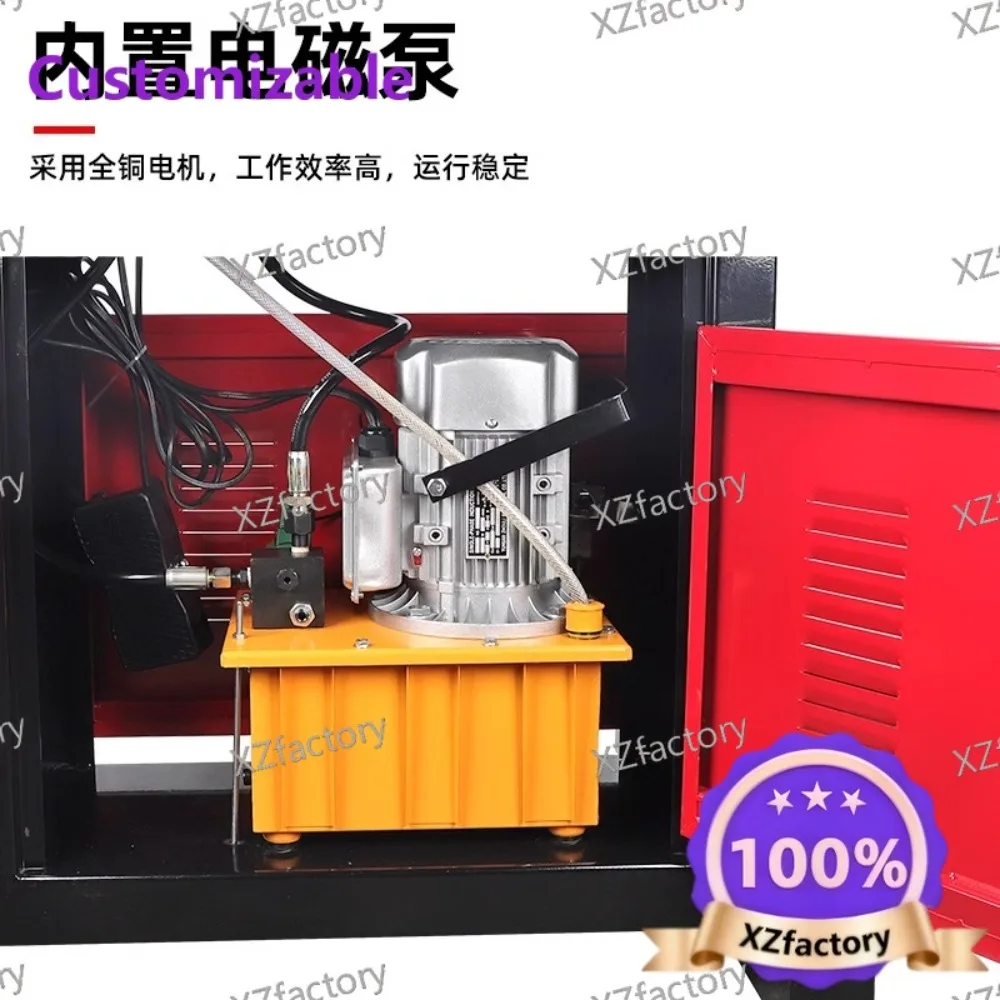 Factory Direct 2026 Top RatedMultifunctional three-in-one busbar processing machine Copper and aluminum busbar processing machin