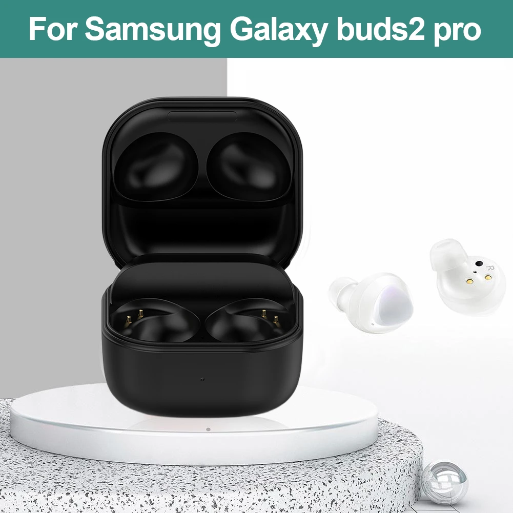 Wymienna słuchawka ładująca do Samsung Galaxy Buds2 Pro/Buds 2/Buds Pro/Buds Live etui bezprzewodowej ładowarki do słuchawek