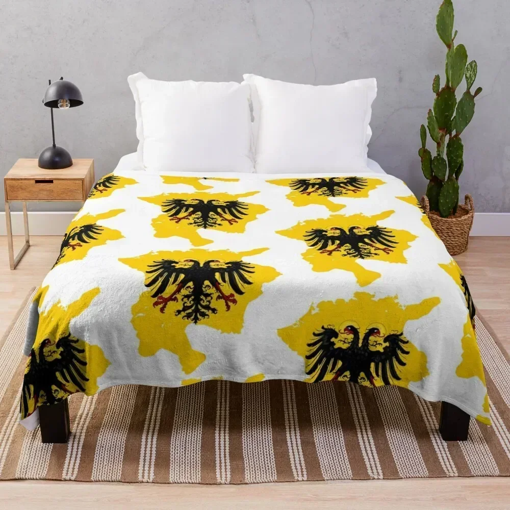 

Holy Roman Empire Throw Blanket