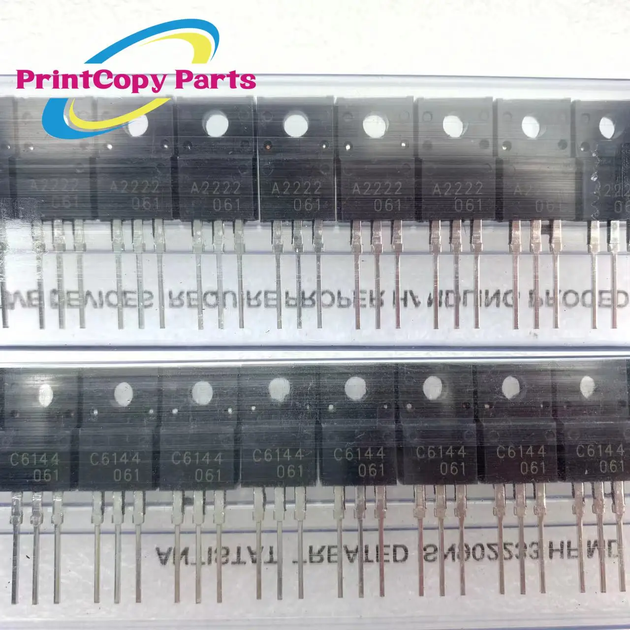 10Sets 2SA2222 2SC6144 A2222 C6144 for EPSON L110 L111 L210 L211 L300 L301 L303 L350  L351 L360 L301 L383 L380