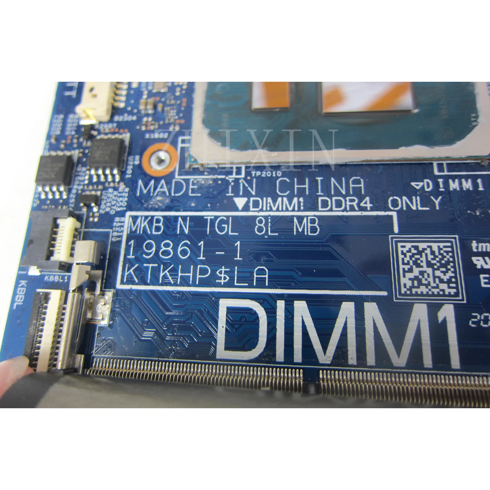 Imagem -02 - Placa-mãe Portátil para Dell Notebook Mainboard Vostro 5502 5402 Inspiron 5409 5509 i3 i5 I711th Cpu 19861-1 Cn0wnvyk