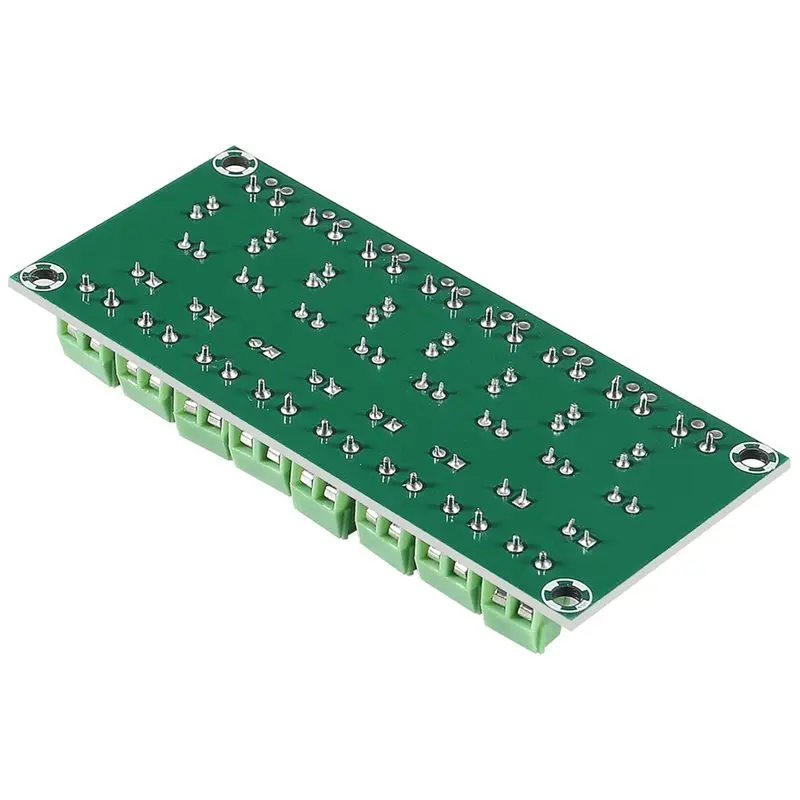 Hot-For 3.6-30V For 2Pcs PC817 8 Channel Optocoupler Isolation Board For Driver And Voltage Conversion