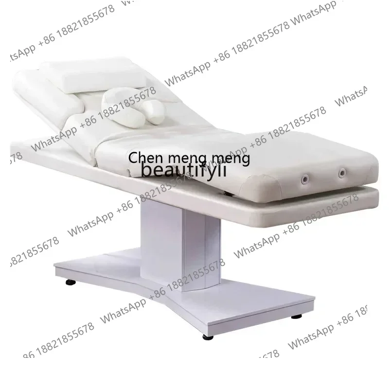 cn8617 ss High-grade electric bed SPA beauty bed Free lifting adjustment beauty salon folding massage bed
