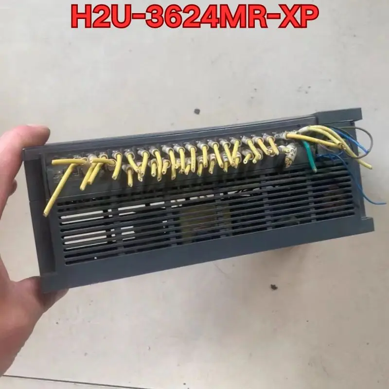 Second-hand PLC module H2U-3624MR-XP function test is normal Latest Pricing for 2026