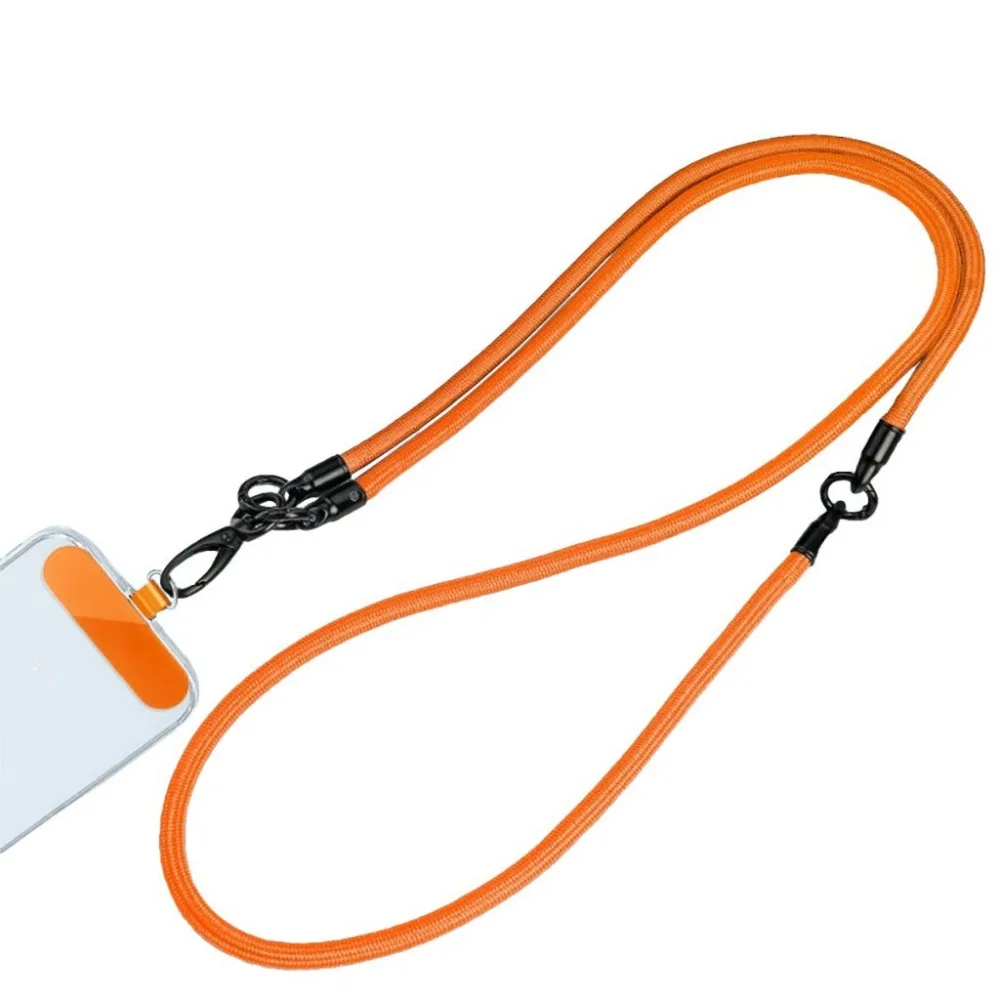 

Switchable 3-in-1 Phone Lanyard Adjustable Length Neck Hanging Mobile Phone Chain Detachable Wrist Strap Crossbody Phone Strap