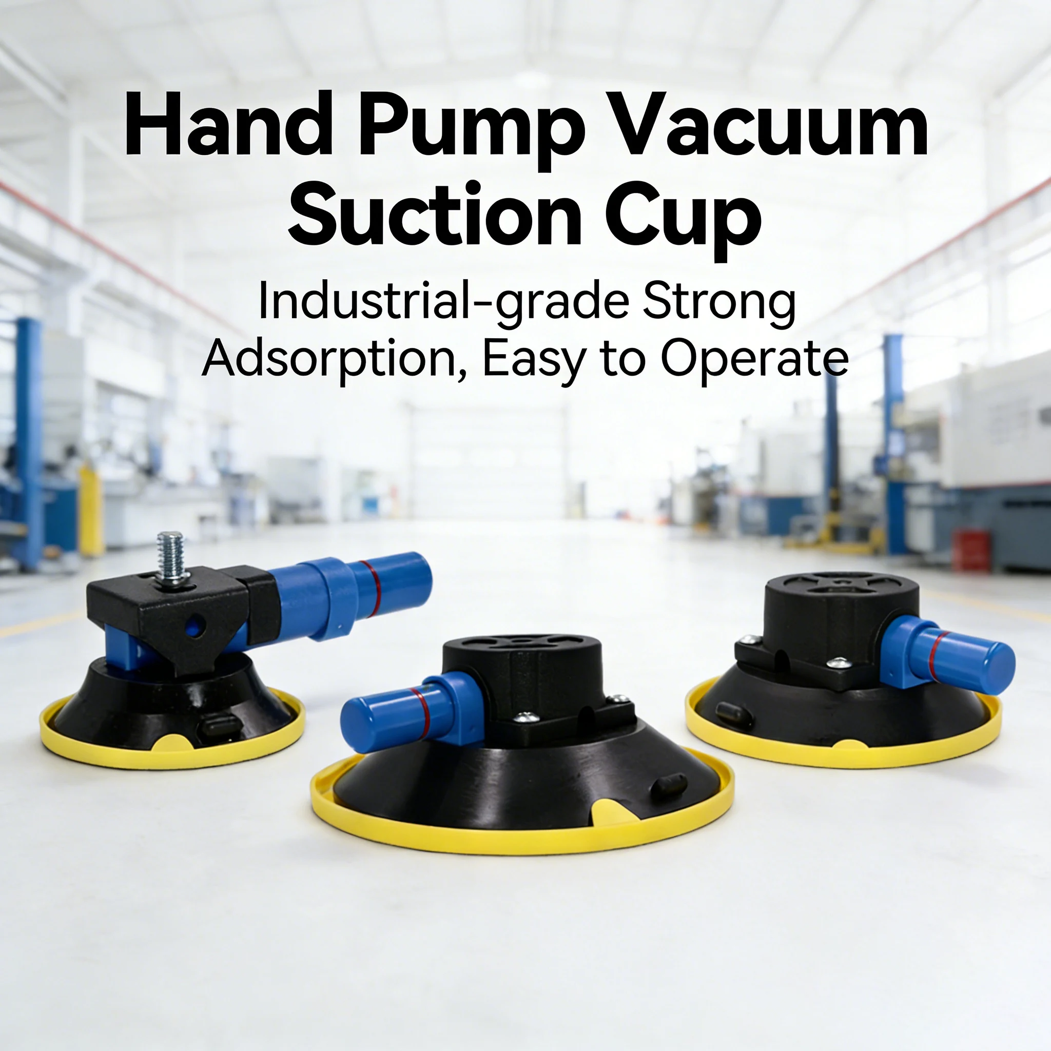 

Hand Pumping Vacuum Sucker 3 6 4.5 Inches M6 M8 G1/4 G3/8 150mm Photography Car Repair Sunken Vacuum suction sucker
