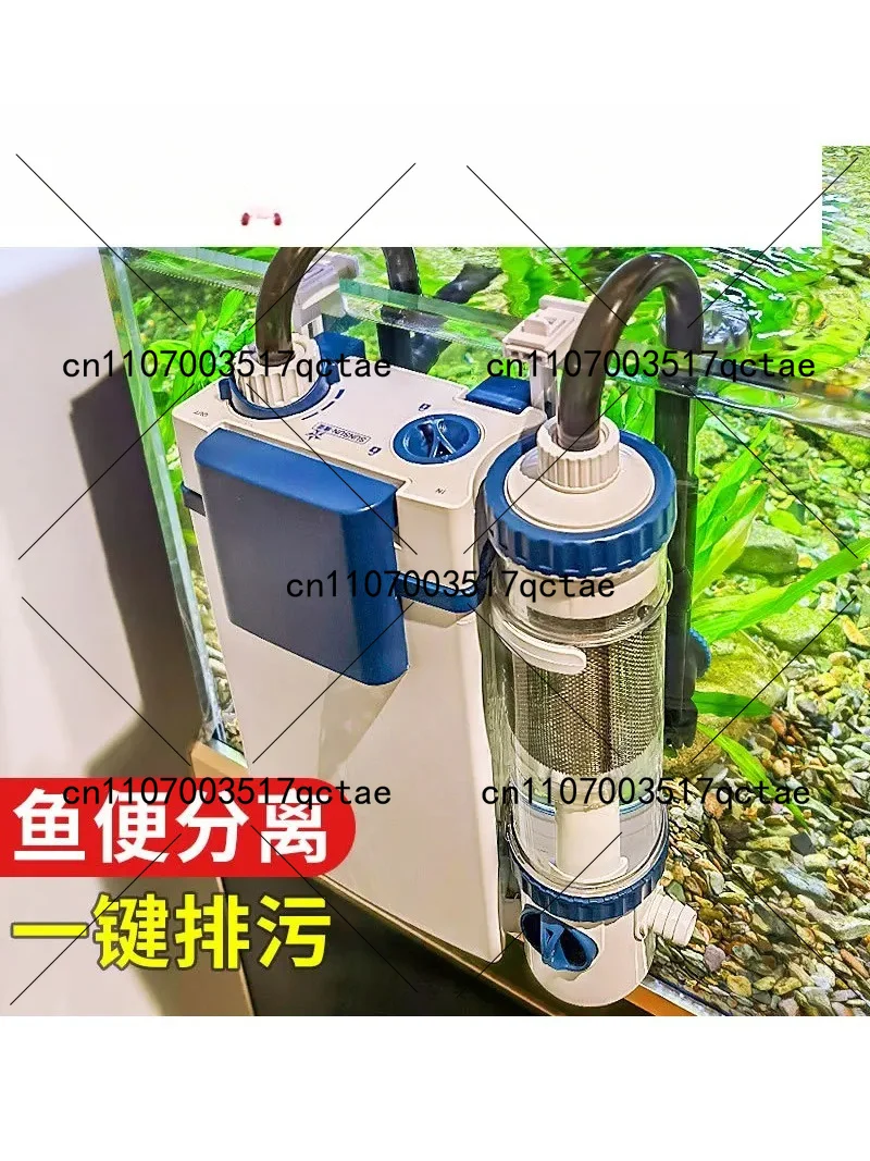 Aquarium External Wall-Mounted Filter Tank, 500 Model for Fish Tank Filtration