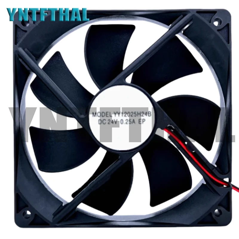 New YY12025H24B DC 24V 0.25A Cooling Fan