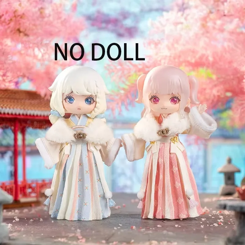 

Only Clothes For Simontoys Liroro Teennar Bonnie 1/12 Bjd Dress-Up Action Figure Ancient Hanfu Costume Style Clothing Part Decor