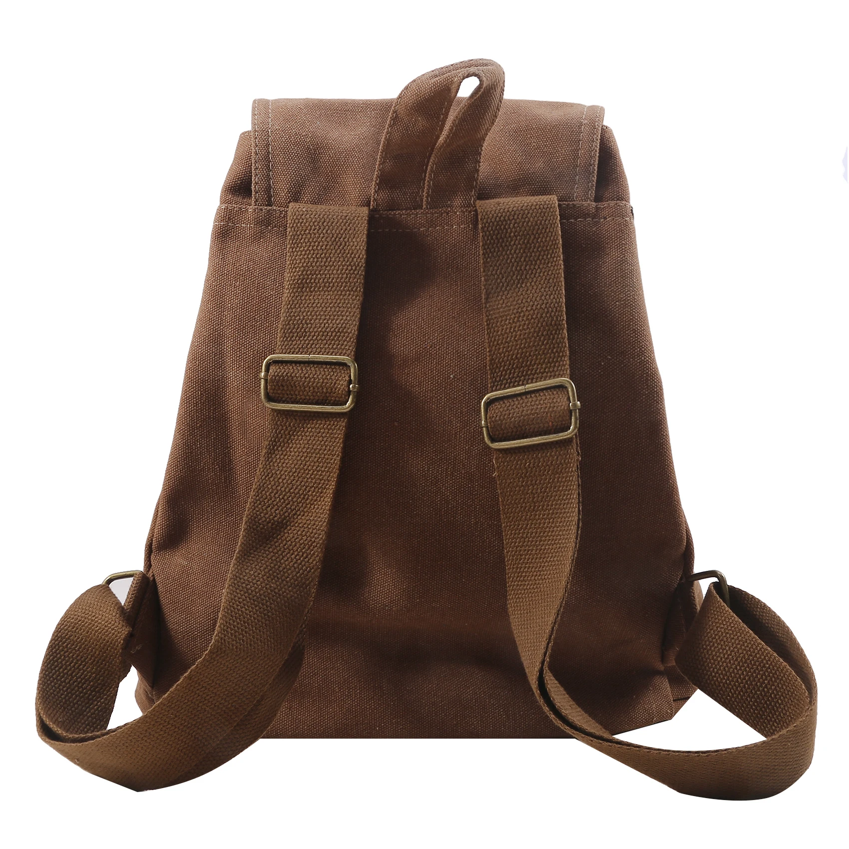 2024 New Women Backpack Canvas Laptop Travel Backpacks Computer Bags High School Student College Bag Outdoor Shoulder Bag