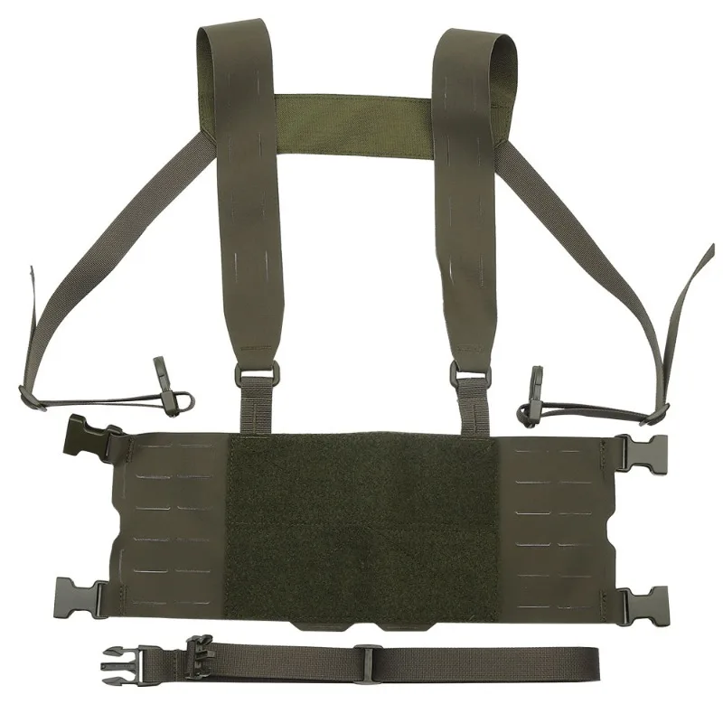 

FC Chest Hanging MOLLE Is Equipped With A Lightweight Chest Hanging Multi Functional Vest For Outdoor Hiking And Mountaineering