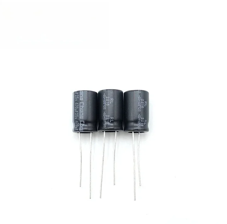 Lead aluminum electrolytic capacitor, high life and low impedance