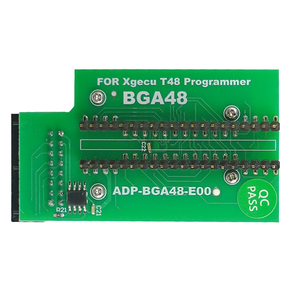 Newly Upgraded BGA63 10.5X13 mm Adapter for XGecu T48 Progammer Model: ADP-BGA63-E001 For NAND Flash BGA63 Package Of Chips