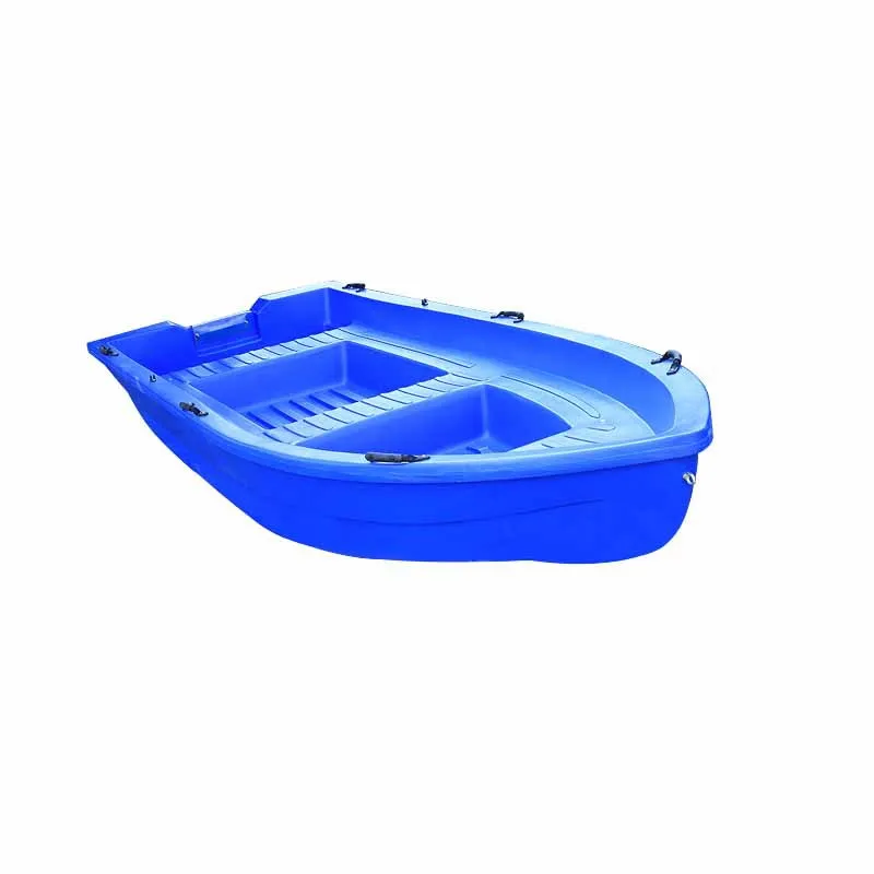 

2.7 Meters PE Plastic Boat, Breeding Boat, Fishing Boat, River Cleaning Boat Can Be Equipped With External Machine