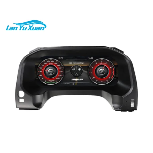 

Лидер продаж, автомобильный счетчик, ЖК-приборная панель, Интеллектуальный ЖК-прибор, спидометр, модификация, подходит для Toyota PRADO