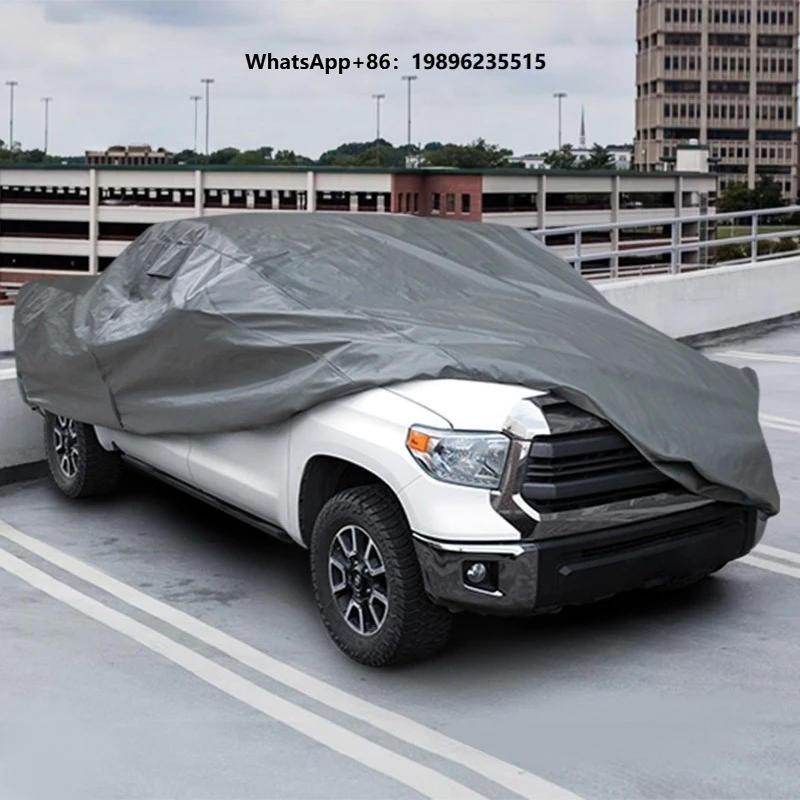 

Wholesale Customized Sun Protection Pickup Car Cover Universal Portable Outdoor Truck Car Cover