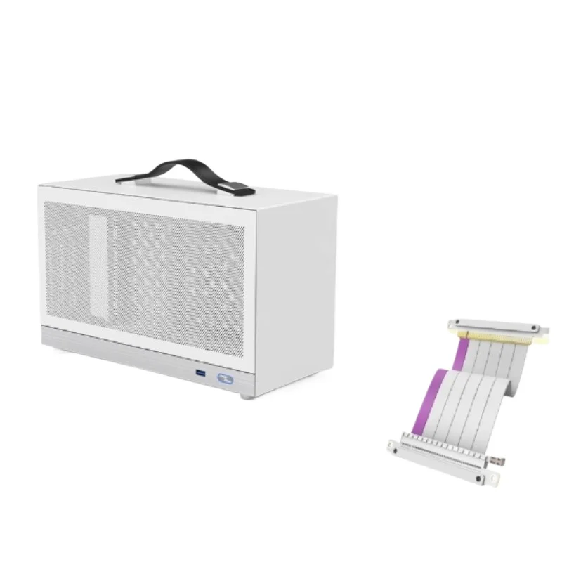 

Шасси S400V2, портативный портативный портативный ITX, основная коробка настольного компьютера TYPECmini, ультра мини