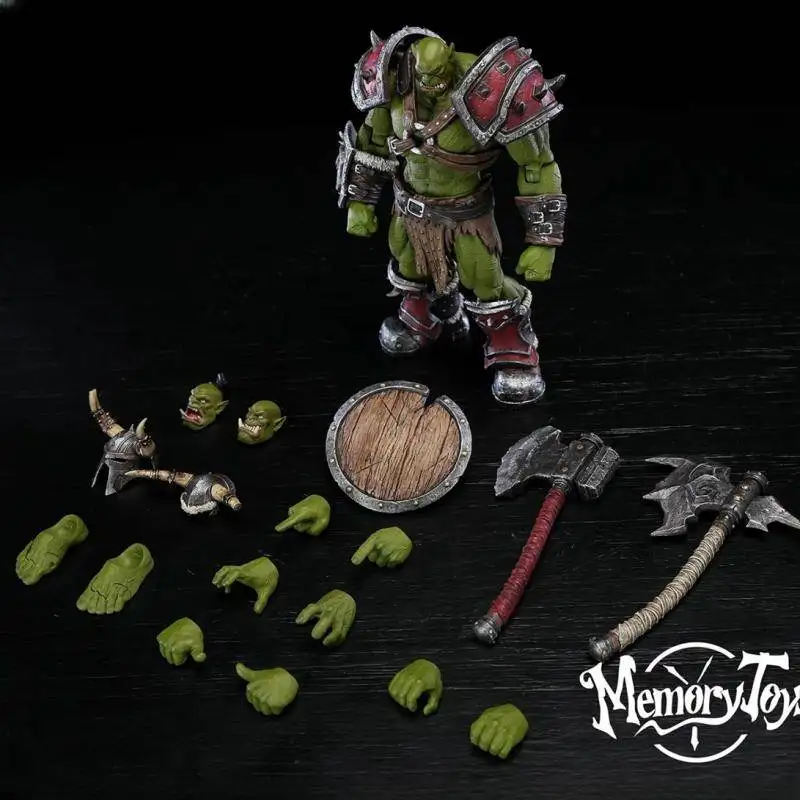 Pre-Sale Memory Toys 3rd Round 1/12 Orc Mercenaries Captains Cargas Miscellaneous Soldiers Dolls Gift