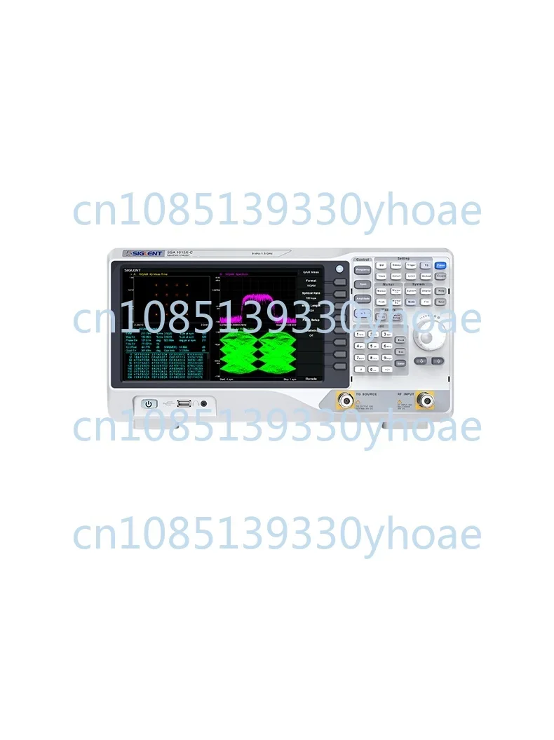 Spectrum Analyzer SSA1015X-C Frequency 9K ~ 1.5GHz Resolution Bandwidth 1Hz ~ 1MHz