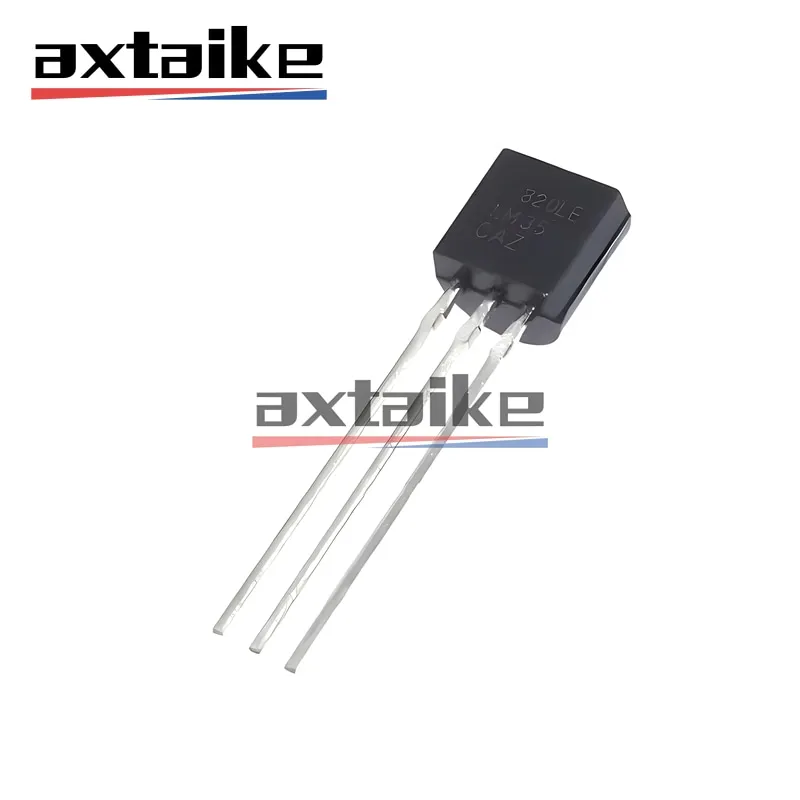 

2PCS LM35 TO-92 LM35CAZ/NOPB LM35CAZ LM35CA DIP Chip Precision Centigrade Temperature Sensors IC