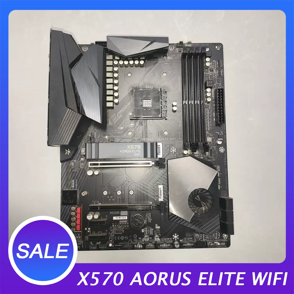 

Материнская плата DDR4 PCI-E4.0 M.2 USB3.0/3.1 X570 AORUS ELITE WIFI