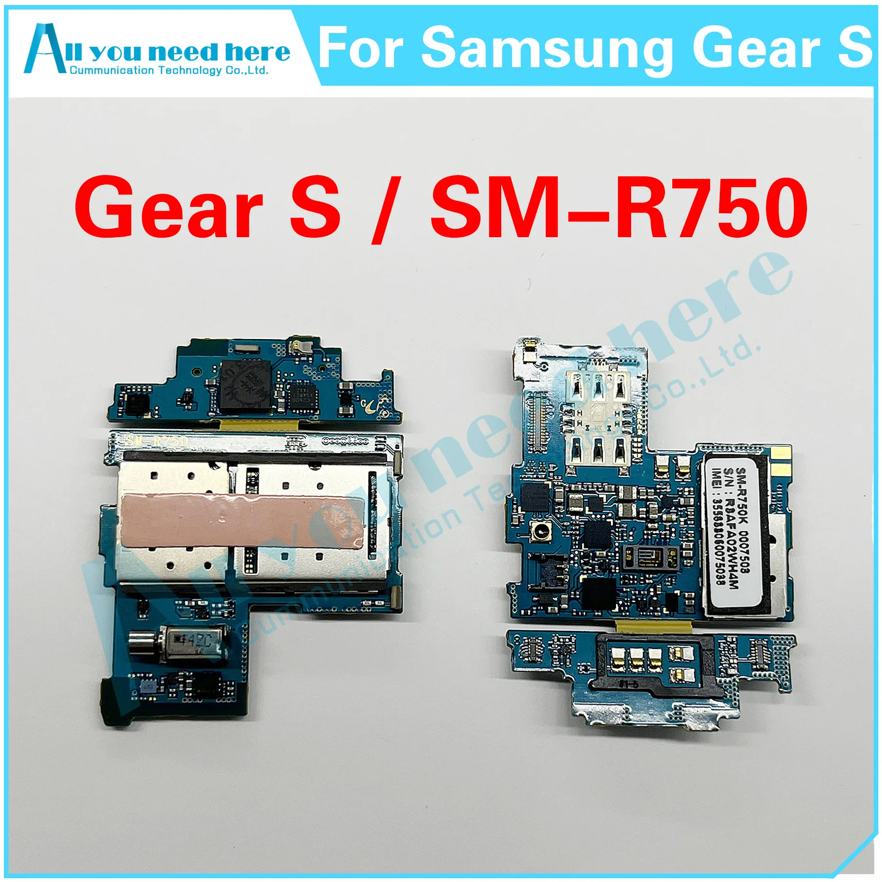 

For Samsung Gear S SM-R750 R750 Main Board Watch Motherboard Mainboard Replacement