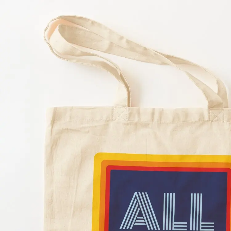 كل شيء جيد جدًا - ALDI حقيبة تسوق حمل حقيبة حمل شاشة للمتسوقين حقيبة نسائية من القماش حقائب يد مخصصة #3