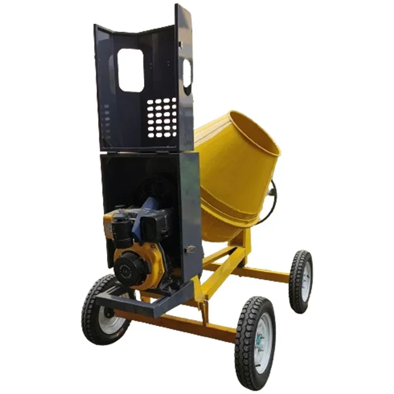

CM3504C Compact Portale Cement Mixer Pump for Ready Mix Concrete - Efficient Mixing Machinery for Construction Projects