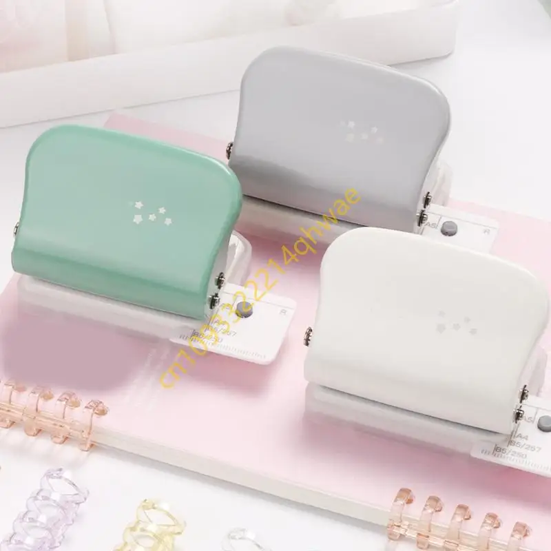 Hole Punches for Home Office School Use, Mini Hole Punches, Small 5 Hole Puncher