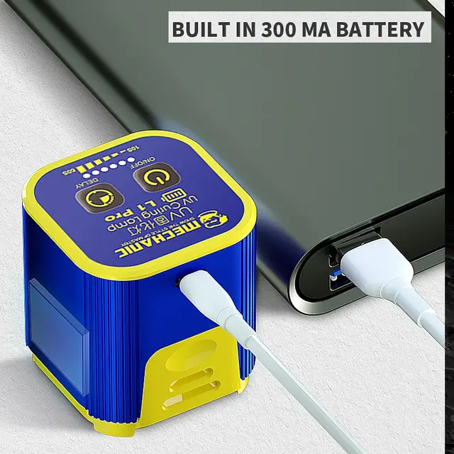 Efficient UV Curing Lamp for DIY Repairs