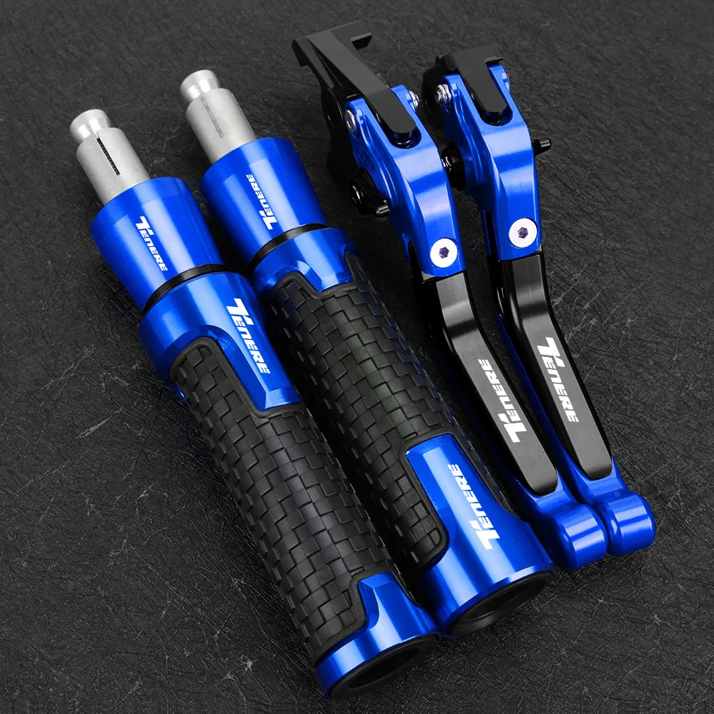 

2010-2018 FOR YAMAHA XT1200 XT1200Z/ZE/SUPER TENERE Motorcycle Accessories CNC Adjustable Brake Clutch Levers Handbar End Grip