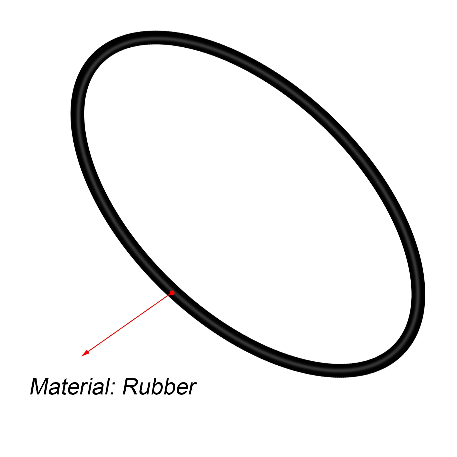 Lawn Mower Carburetor Gasket Float Bowl O-Ring Seal Gasket for Honda GX110 GX120 GX140 GX160 GX200 GXV120 140 160 16010-ZE1-812