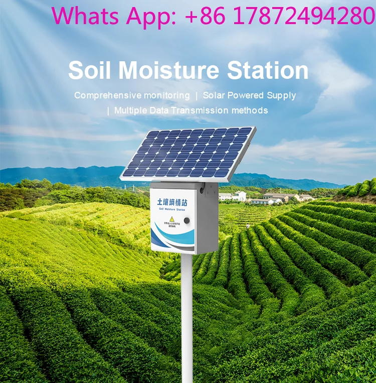Smart Agricultural Soil Detection Sensor Temperature Humidity Moisture Testing Tools