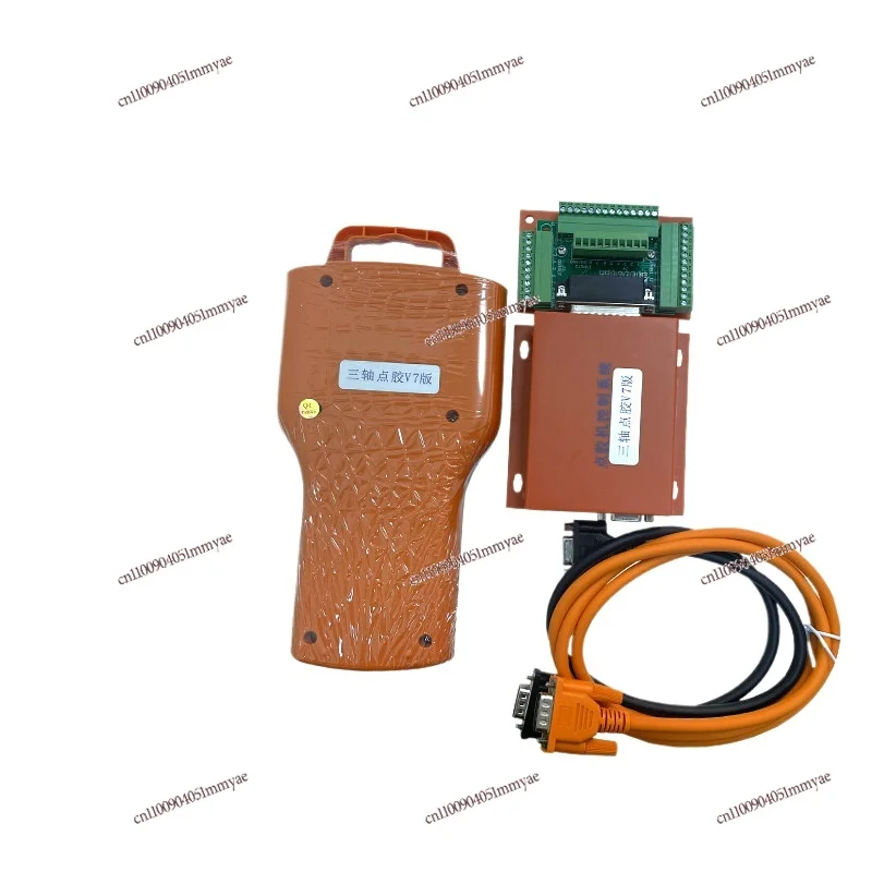 Automatic dispensing machine XYZ three-axis motion controller system teaching handle
