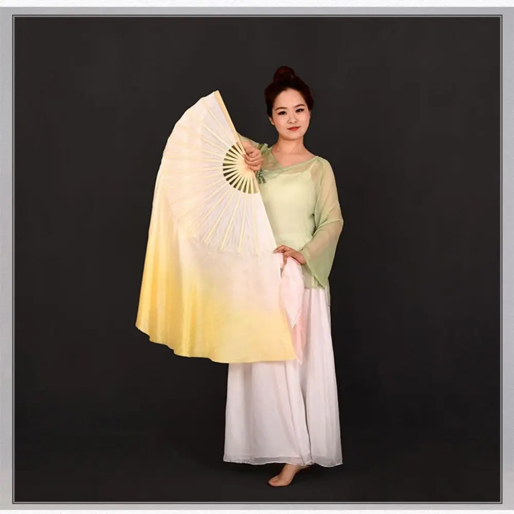 

31 см бамбуковый китайский короткий веер для танца живота 10/20 см полукруг шелковые красочные детские бамбуковые веера 10 стилей ручная краска веер для взрослых