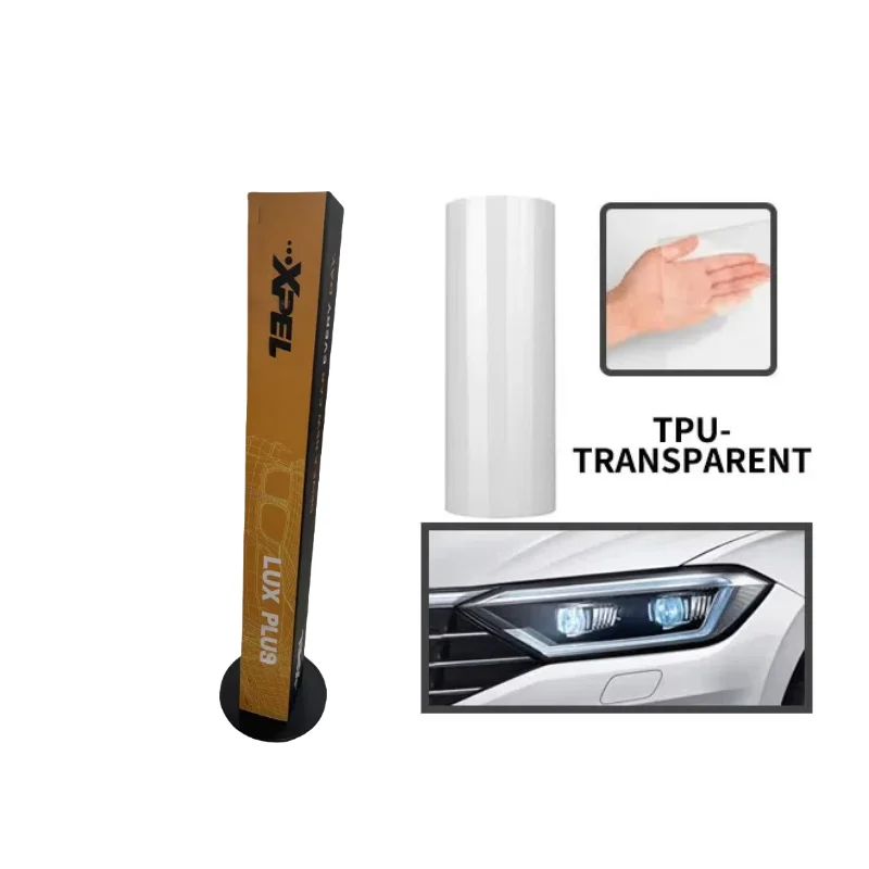 

XPEL TPU PPF Car Lamp Film Transparent Headlight Tint Headlight Film 0.3*15M Scratch Headlight Film Car Auto Lamp Film