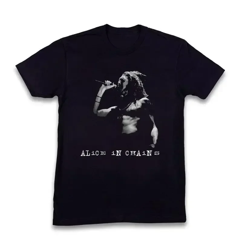Alice In Chains Layne Staley Tribute T Shirt Rock Band S Äì4Xl