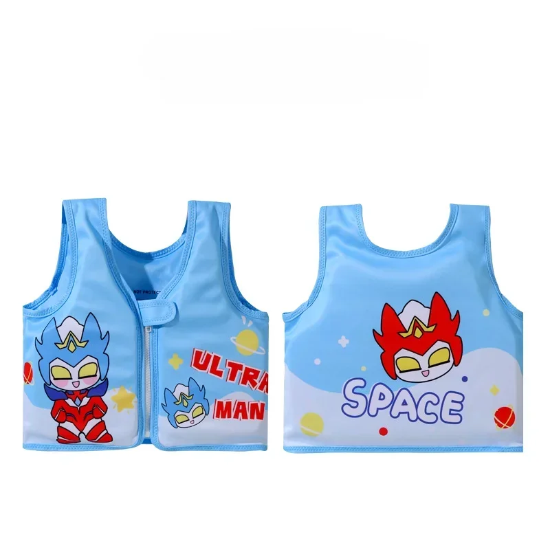 Kids Pool Float Vest Baby Swimwear Sunscreen Swimsuit for Girl Boy Children Swim Safety Assisted Buoyancy Vest Swimming Training