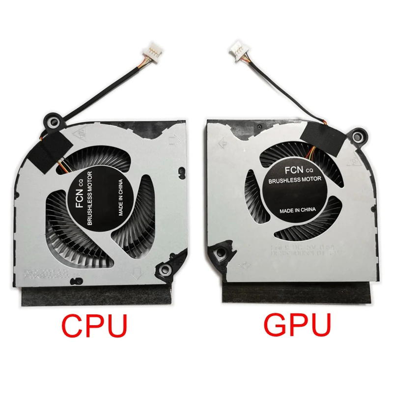 

New Original Laptop CPU GPU Cooling Fan for Acer Nitro 5 AN515-55 AN515-45 AN517-52 AN517-41 PH315-53 Cooler DFS5K223052836 5V