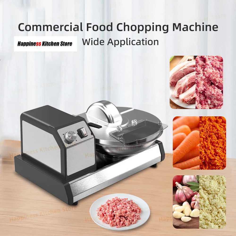 

Commercial Electric Vegetable Chopper Professional Dumpling Stuffing Mixer Electric Meat Processor 100KGS/H