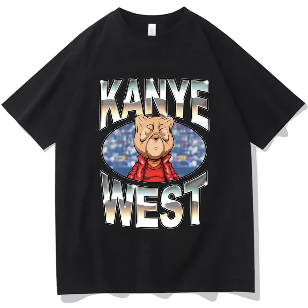 Funny Kanye West Meme T-Shirt Men\'s Vintage Hip Hop Rap Style Tshirt Men Women Short Sleeve T Shirt Streetwear