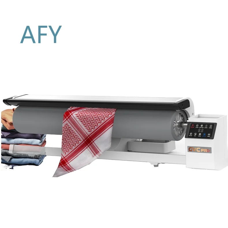 Commercial Steamer Iron for 110-220V Laundry Shop Hotel Use Table Clothes Bed Sheet Ironing Machine for Professional Garment