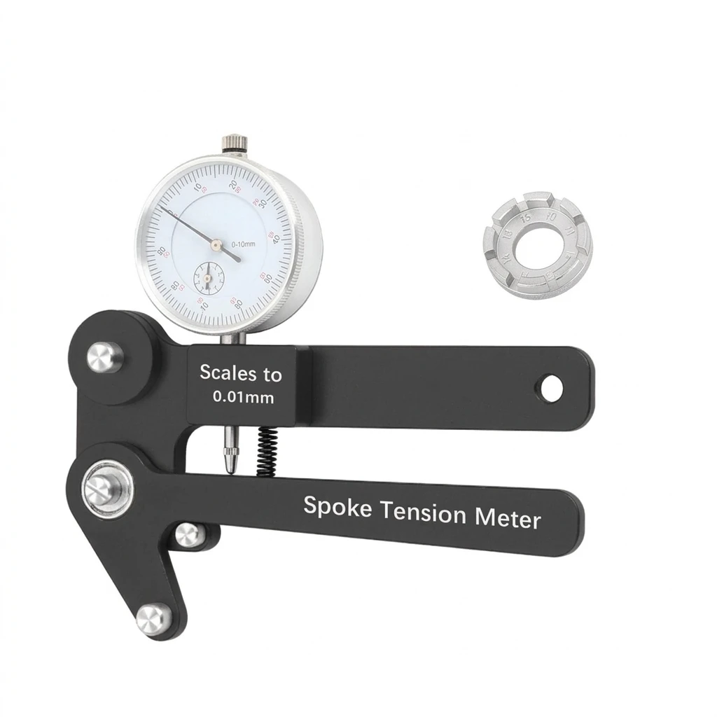 YGTITAN Bicycle spoke tension counting display rim correction tool mechanical wheel set wire rim adjustment
