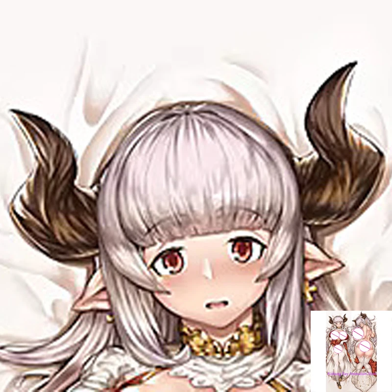 

Dakimakura Anime Pillow Cover Alicia Double Sided Print Life-size Body Decoration